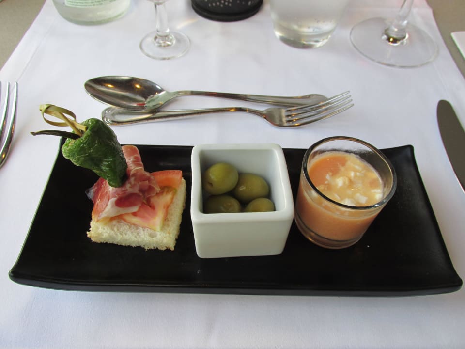 Vorspeise Hotel Riu Arecas - Adults only