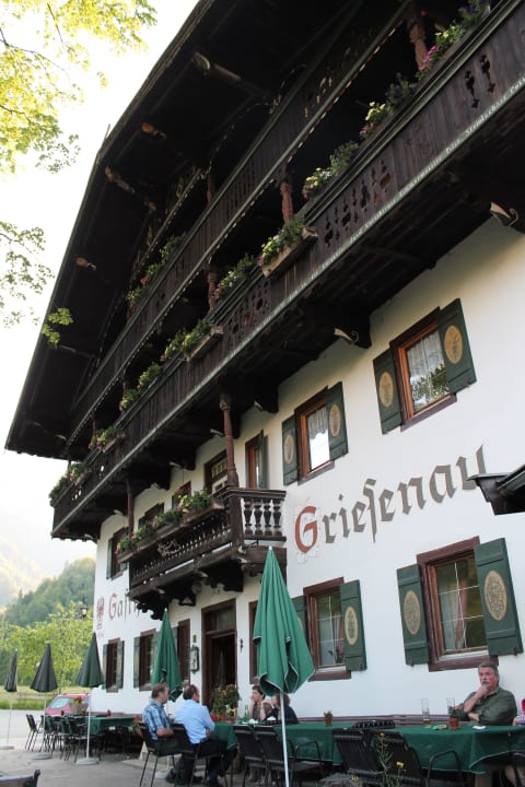 Wirtshaus und Gastgarten Gasthof Griesenau