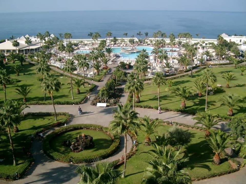 Blick vom Balkon Hotel Riu Gran Canaria