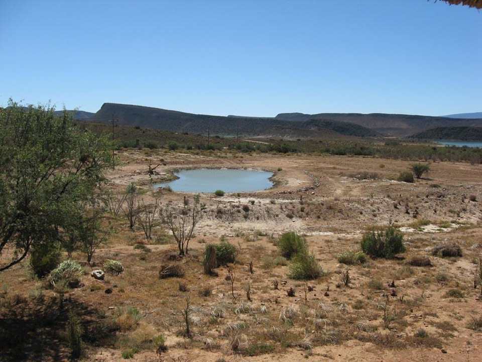 Ausblick von der Terrasse Sanbona Wildlife Reserve - Gondwana Lodge