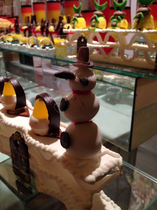 Weihnachtsbuffet 2015 Jaz Makadi Oasis Resort