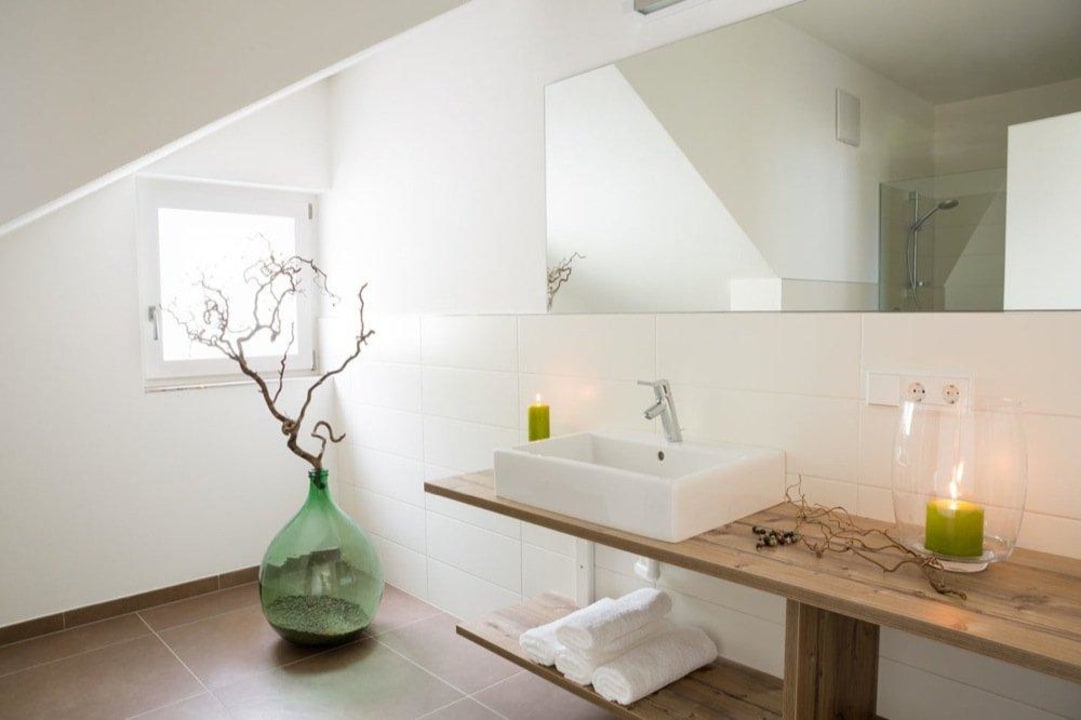 Badezimmer Ferienwohnungen Hochbrunner