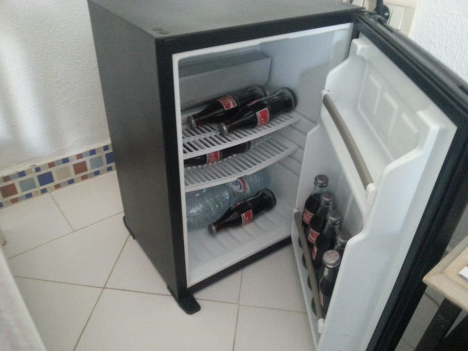 Kühlschrank im Bungalow Hotel Sangho Club Zarzis