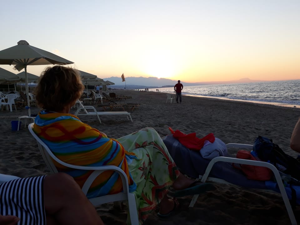 Ausblick Hotel Minos Mare Beach