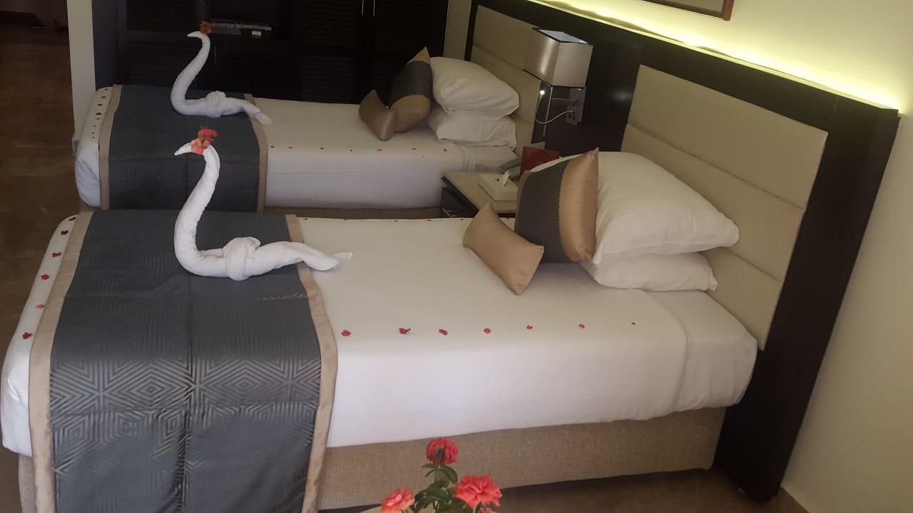 Zimmer Pickalbatros Alf Leila Wa Leila Resort - Neverland Hurghada