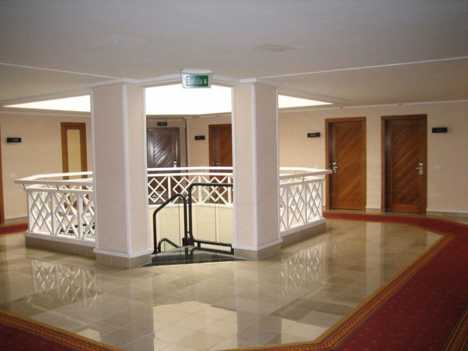 Hotelflur Hipotels La Geria