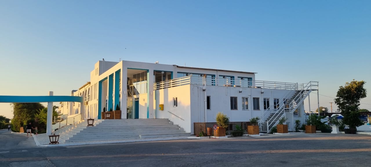 Außenansicht Smy Kos Beach & Splash