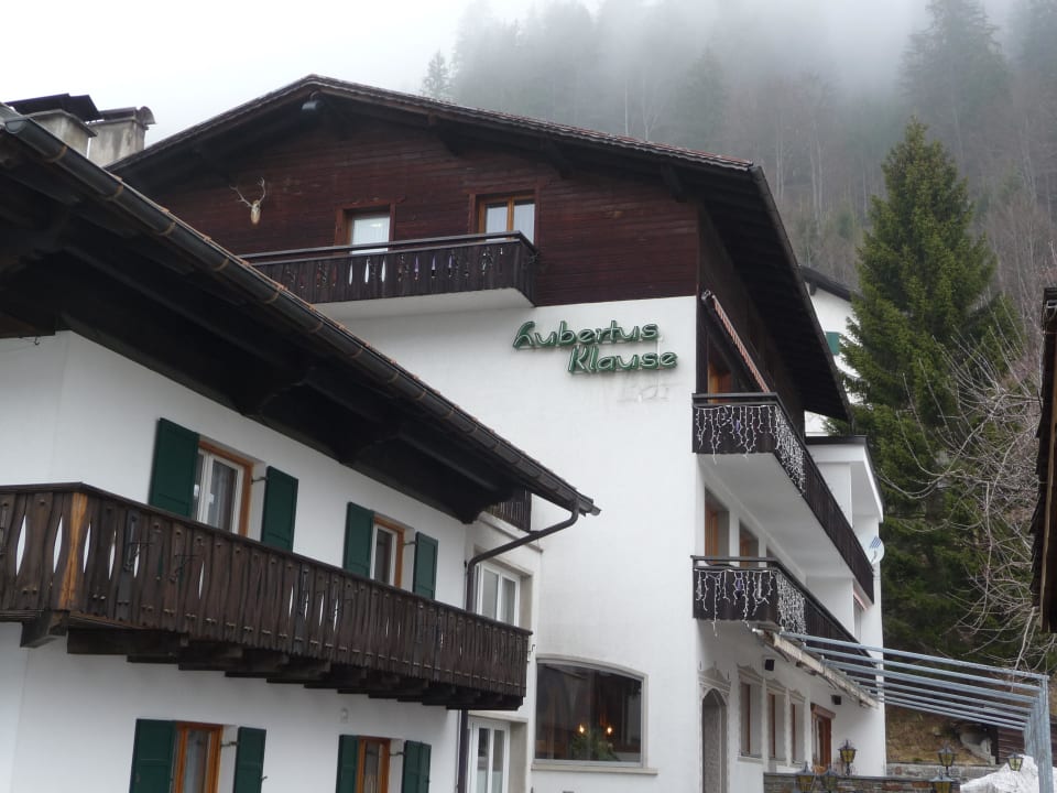 Trüber Tag Hotel Hubertusklause