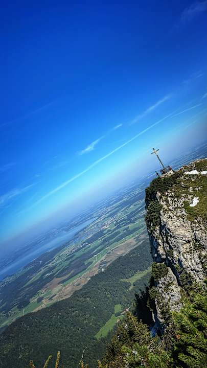 Ausblick Gästehaus Alpin