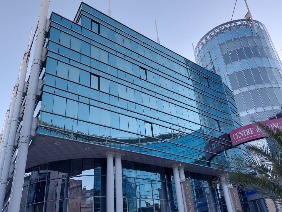 Außenansicht Mercure Bordeaux Cité Mondiale Centre Ville