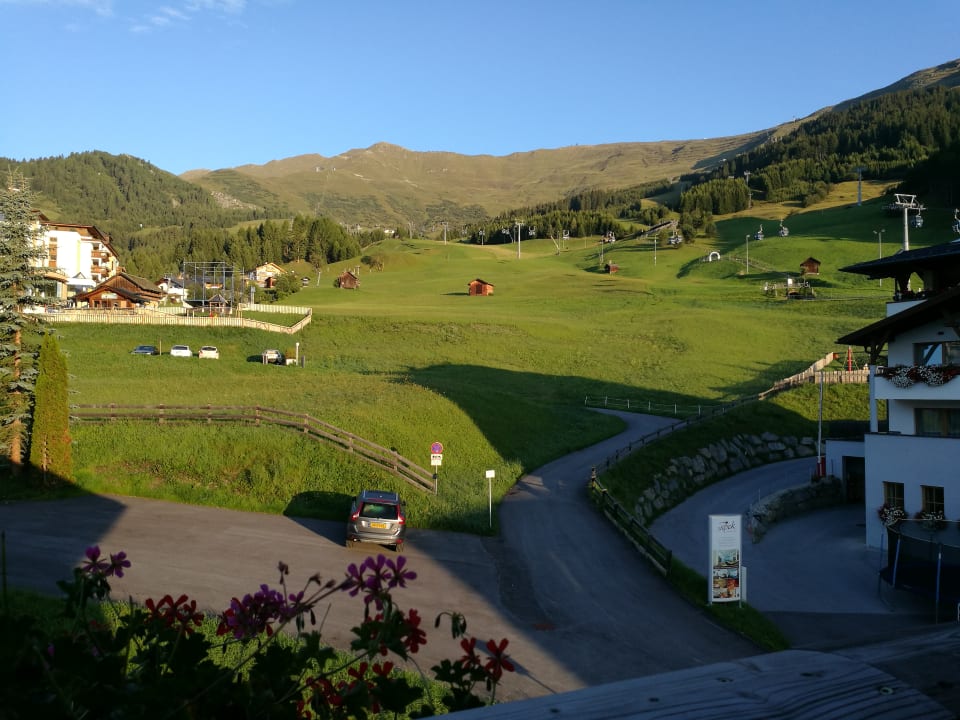 Gartenanlage Hotel Bergfrieden