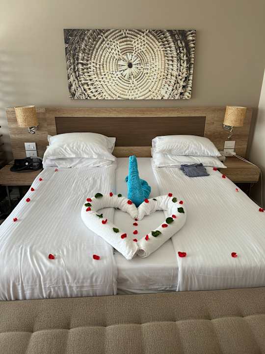 Zimmer Steigenberger Resort Ras Soma