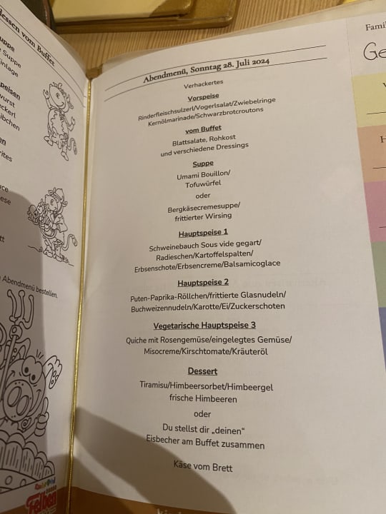 Gastro Kinderhotel Felben