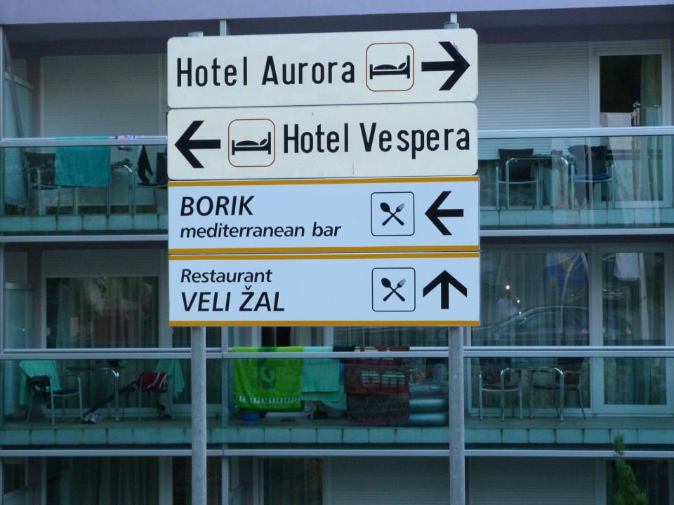Wegbeschreibung Hotel Aurora