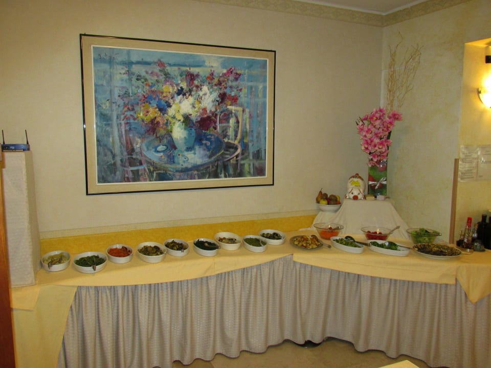 Antipasti-Buffet... ein Traum! Hotel Fraderiana