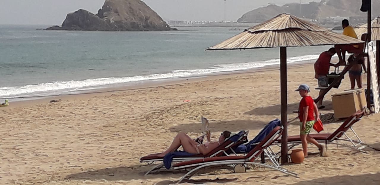 Strand Miramar Al Aqah Beach Resort