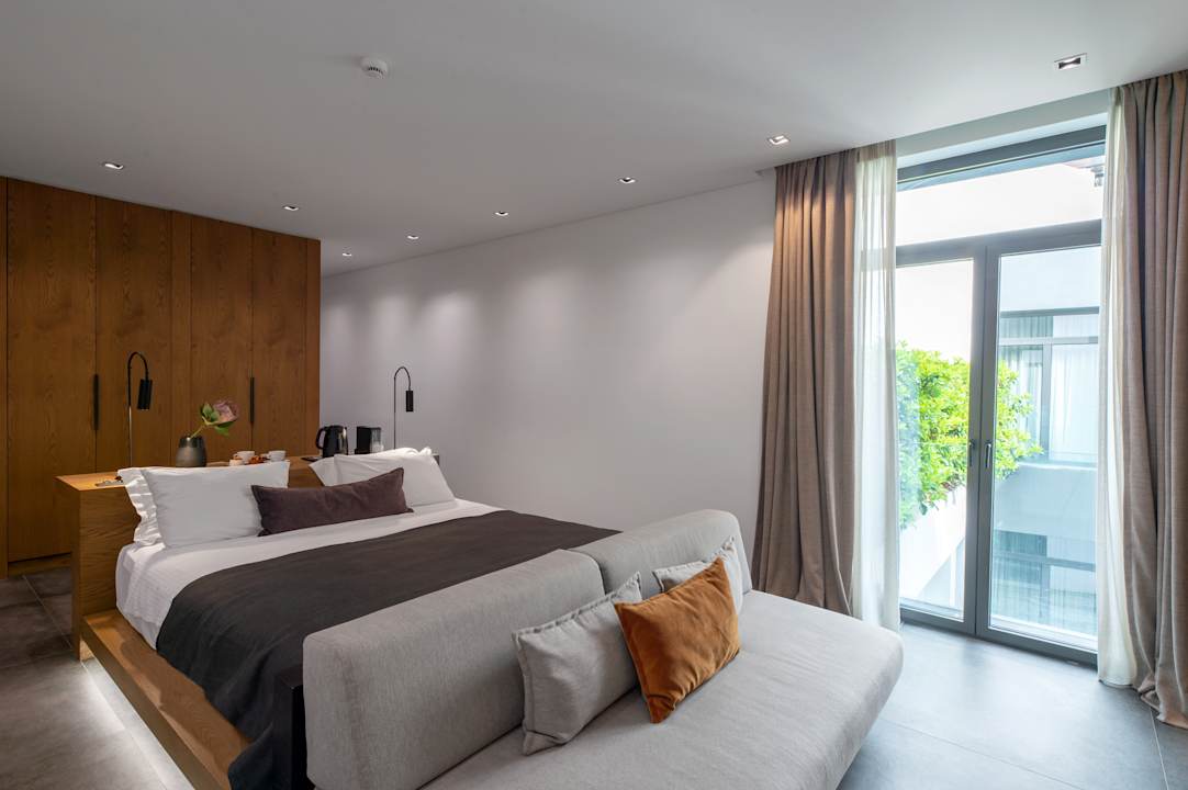 Zimmer The Editor Hotel Athens