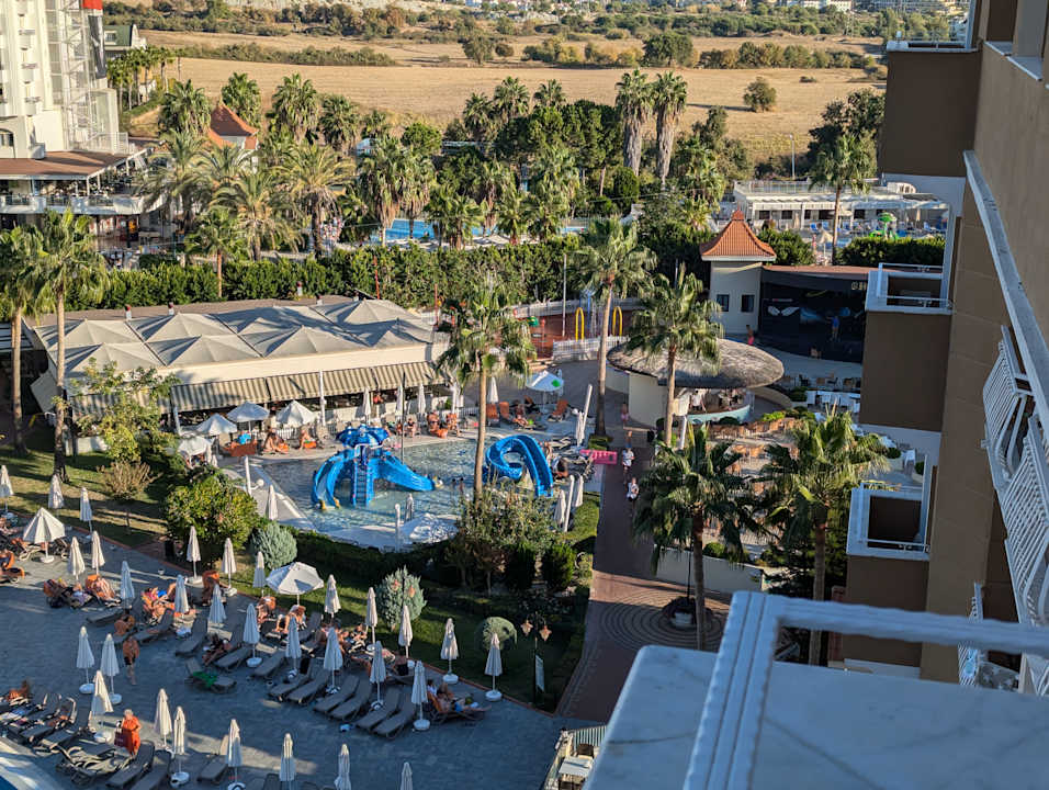 Ausblick Side Mare Resort & Spa