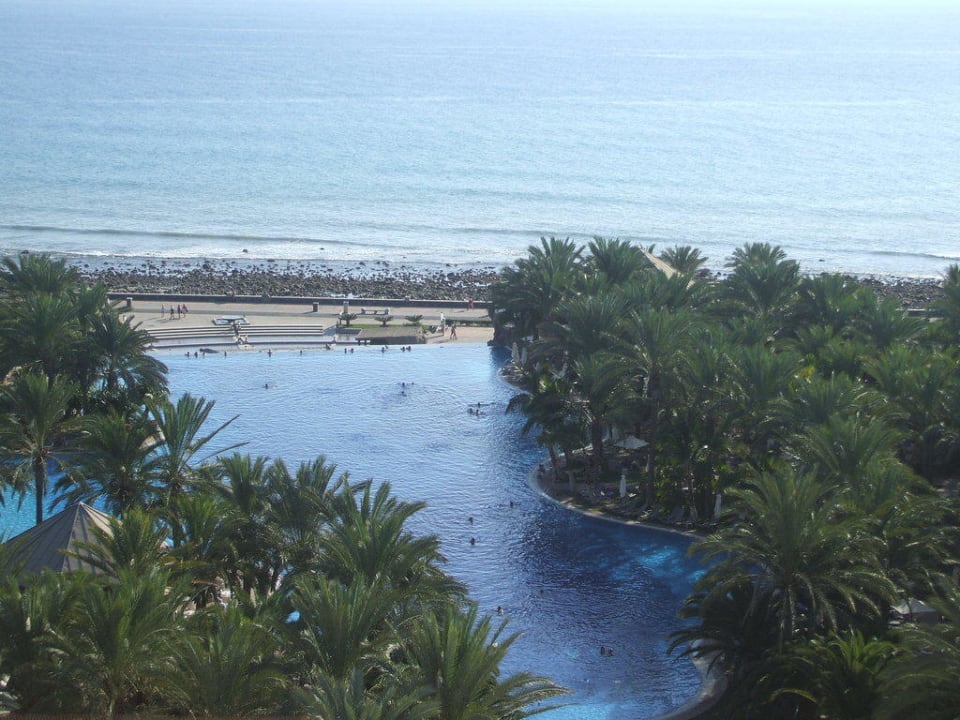 Lago Pool von oben gesehen Lopesan Costa Meloneras, Resort & Spa