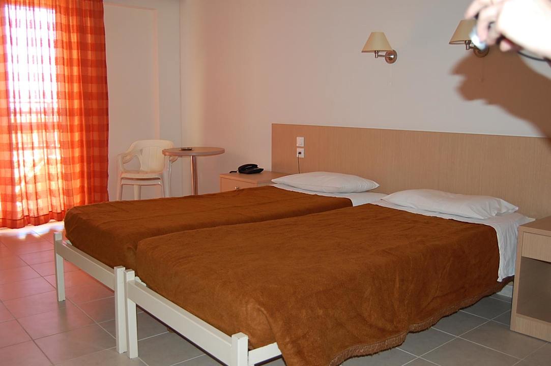 Sypialnia Hotel Cosman