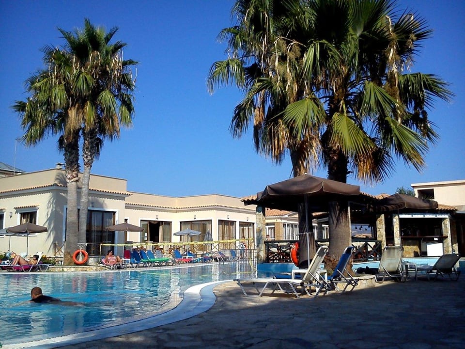 Basen Hotel Zante Village