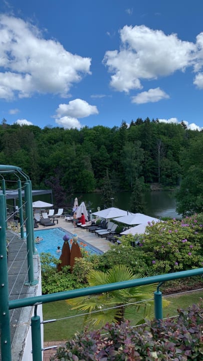 Pool Romantischer Winkel RoLigio® & Wellness Resort
