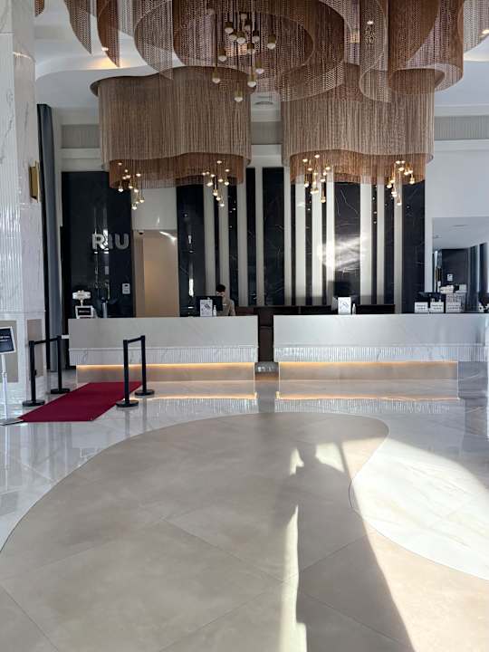 Lobby Hotel Riu Palace Maspalomas Adults Only