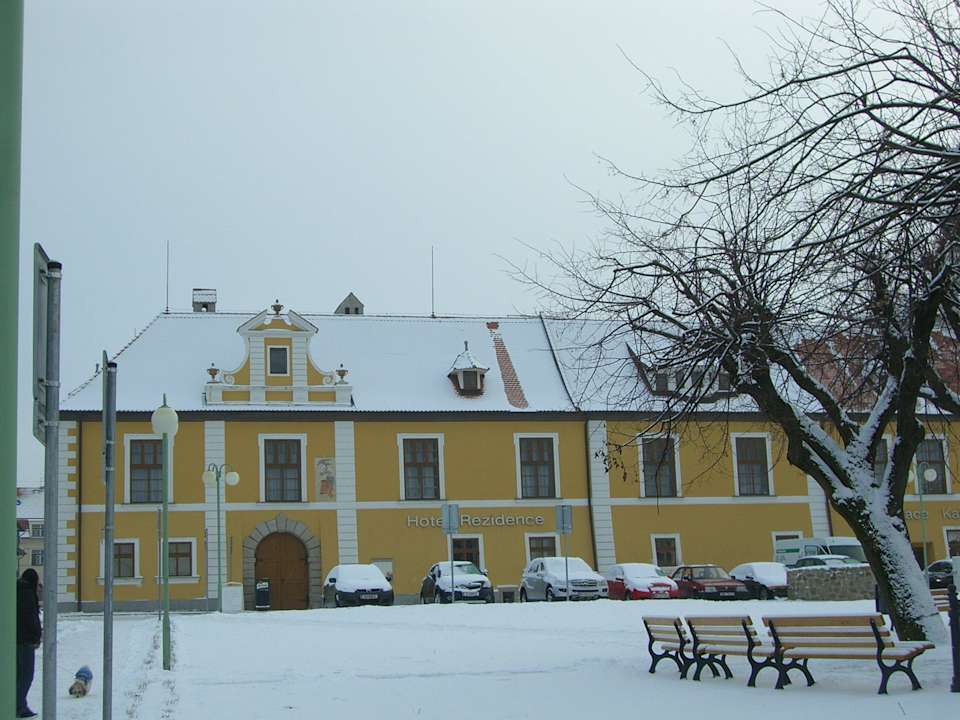 Hotelansicht Wellness Hotel Rezidence