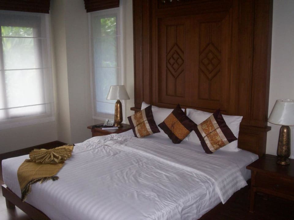 Blick ins Zimmer-Steinbungalow-Superior The Fair House Beach Resort