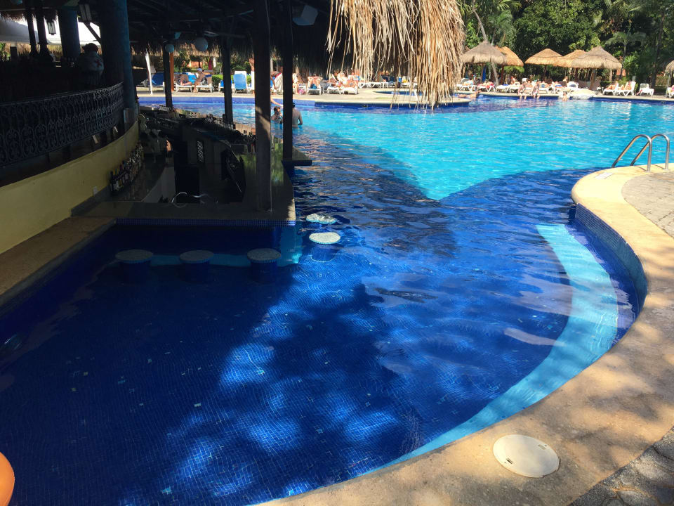 Pool Hotel Riu Tequila