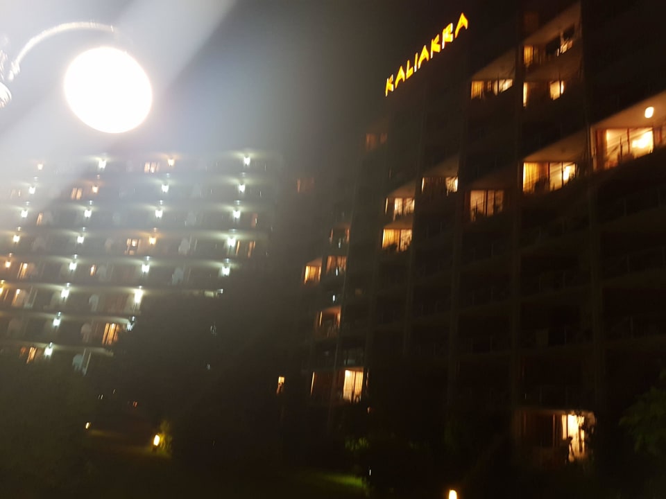 By night Kaliakra Beach