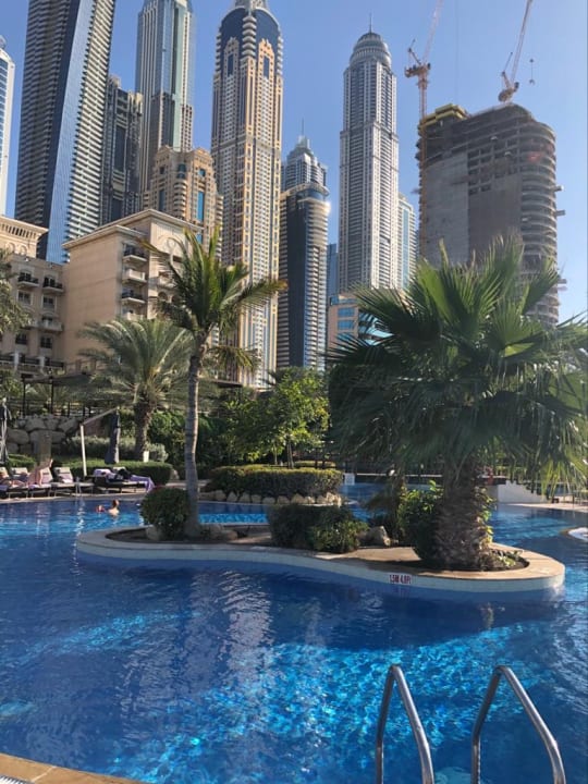 Pool The Westin Dubai Mina Seyahi Beach Resort & Marina