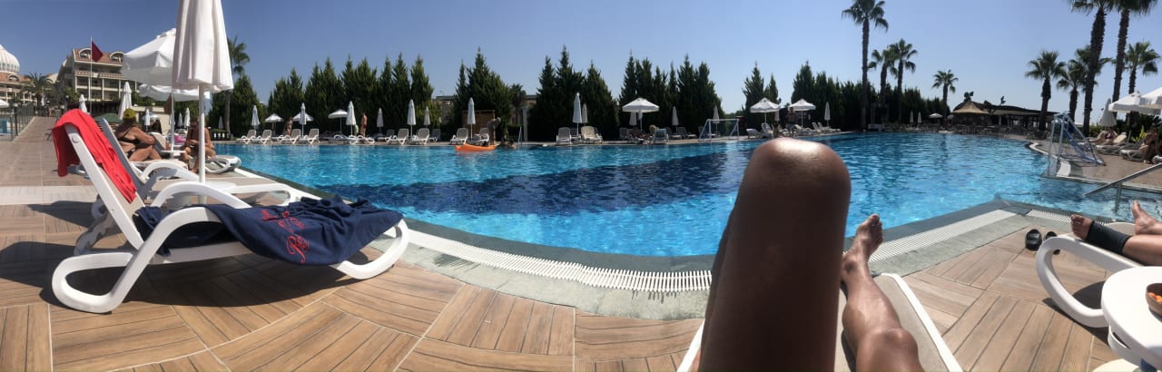 Pool Kirman Belazur Resort & Spa