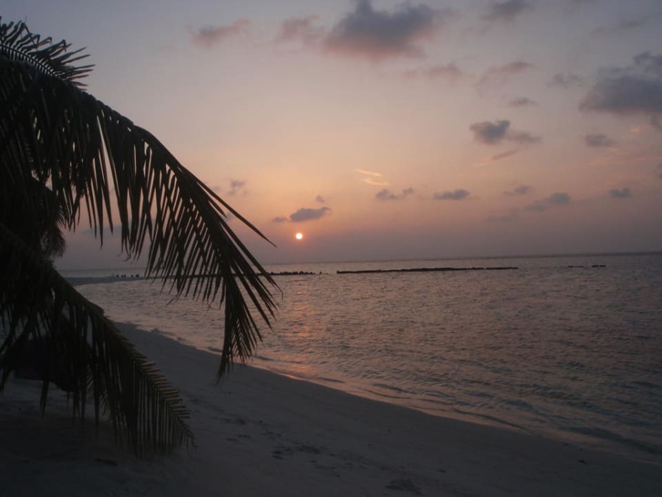 Sonnenuntergang Summer Island Maldives