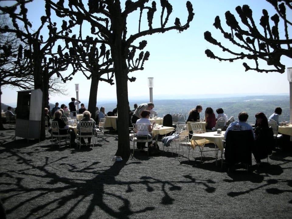 Terrassenrestaurant Steigenberger Icon Grandhotel Petersberg