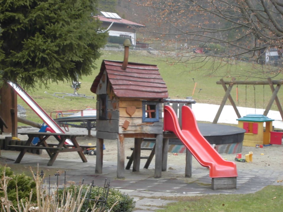 Spielplatz Hotel Seeblick