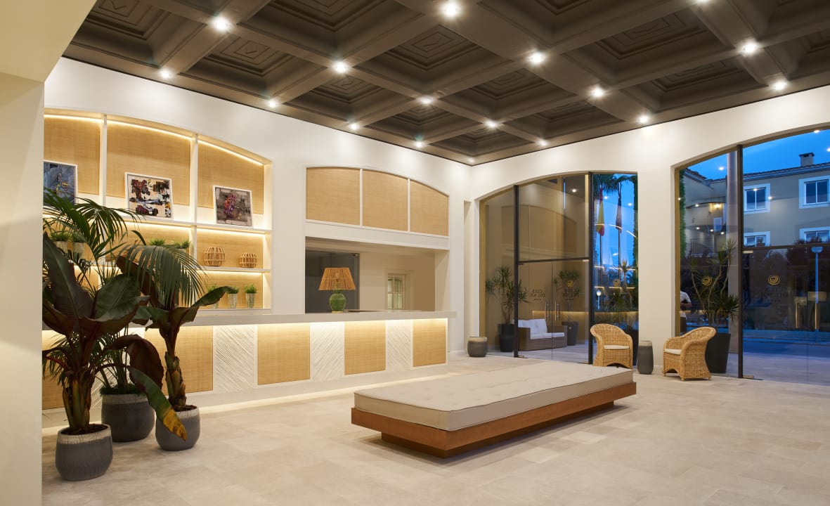 Lobby Club del Sol Aparthotel