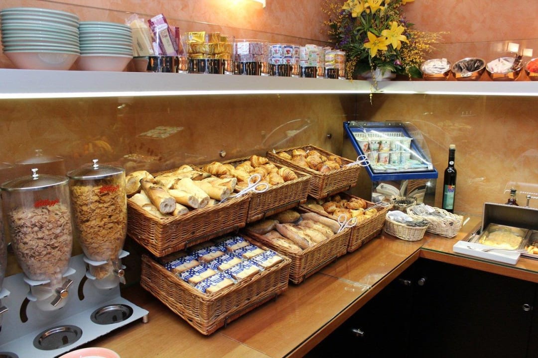 Petit Déjeuner détails Hotel Opera Cadet