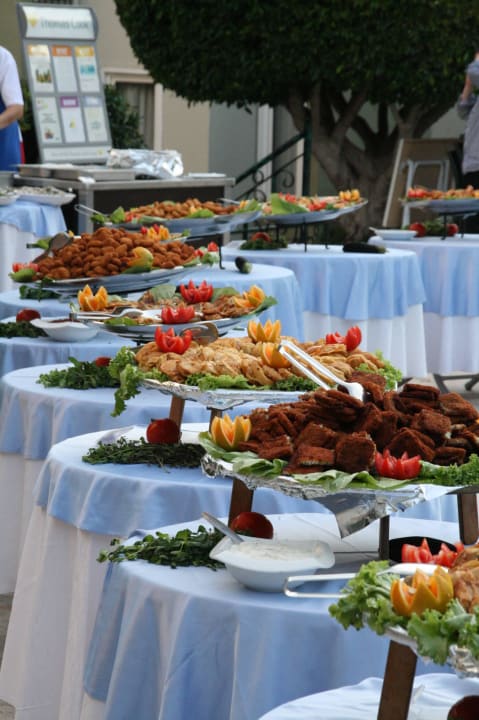 Abendessen Hotel Gardenia Beach