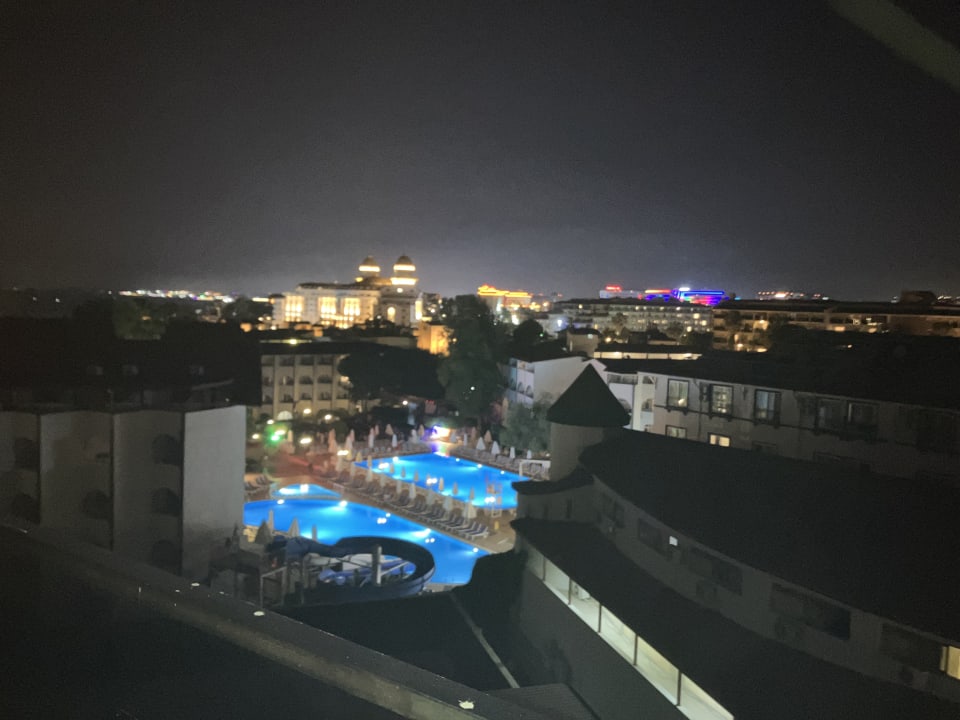 Ausblick The Sense Deluxe Hotel