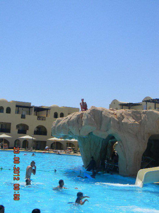 Ja na skałkach Stella Garden Resort & Spa, Makadi Bay