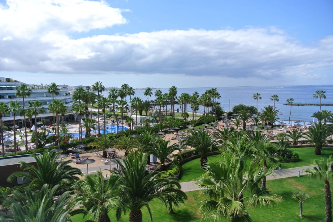Ausblick vom Zimmer Hotel Riu Palace Tenerife