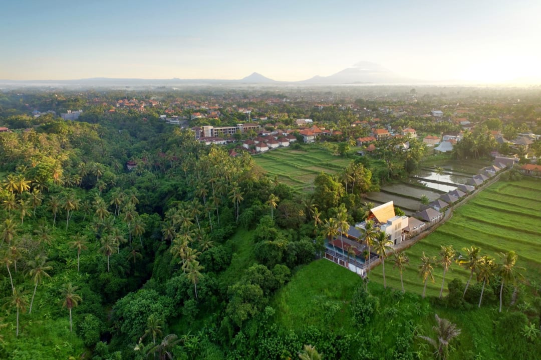 Ausblick Kaamala Resort Ubud