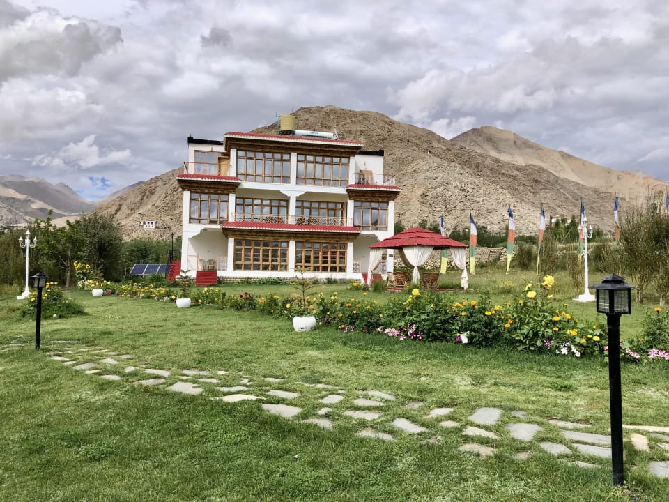 Gartenanlage Fana Resort