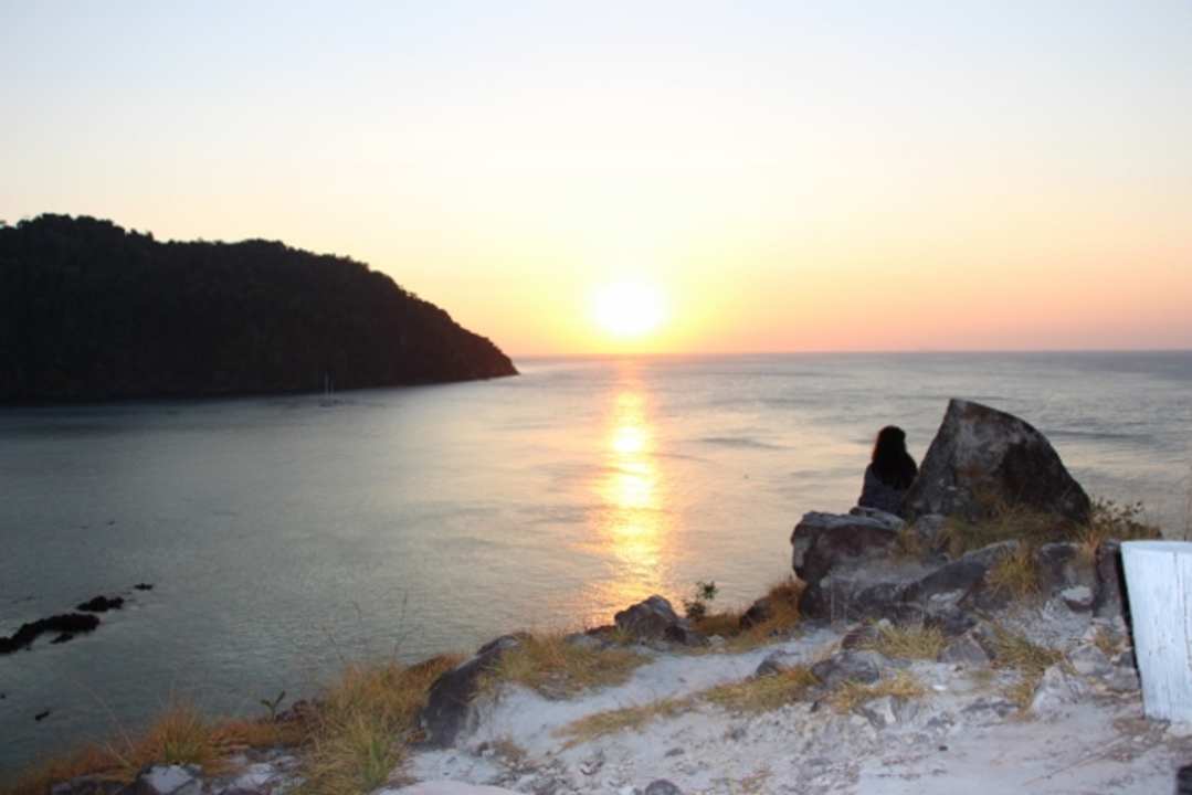 Ausblick Awei Pila Resort