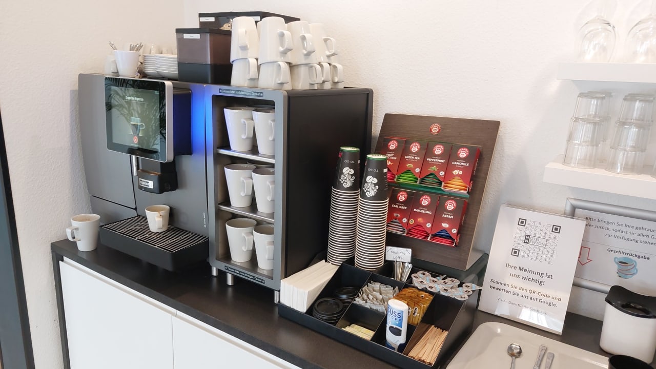 Lobby Hotel Newton Ludwigshafen