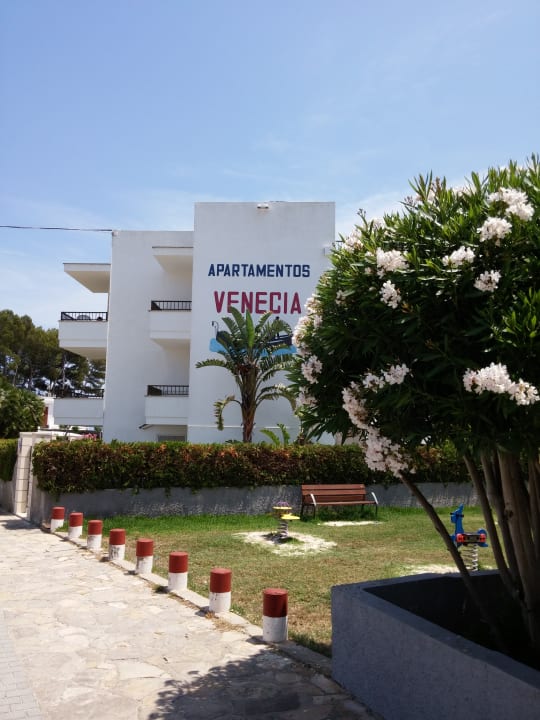 Außenansicht Apartments Venecia