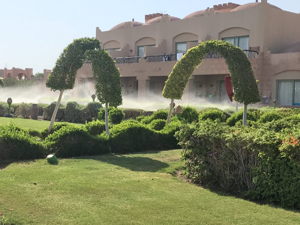 Gartenanlage Sentido Akassia Beach