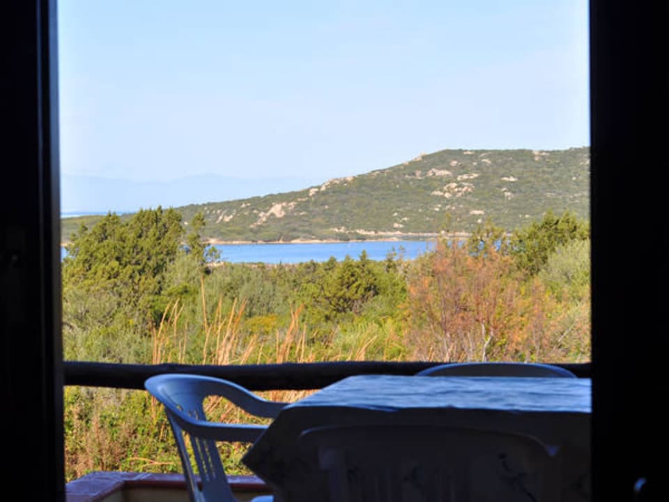 Terrazza vista mare Residenz Cala Petralana