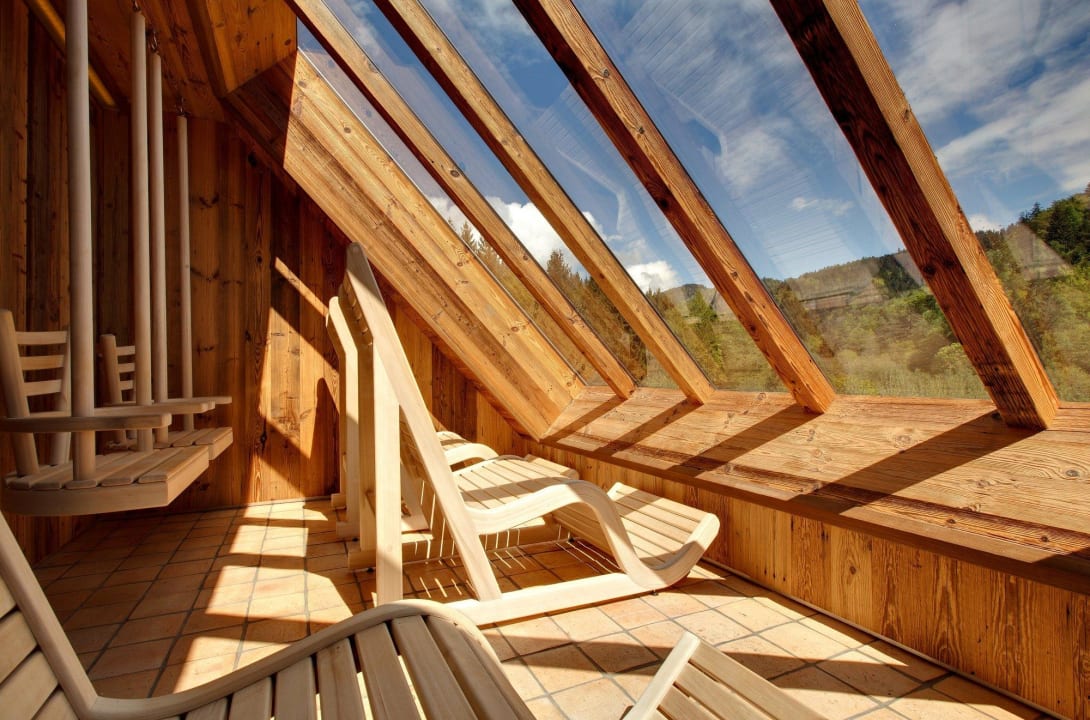 Sauna "Nature-Spa" Hostellerie La Cheneaudière - Relais & Châteaux
